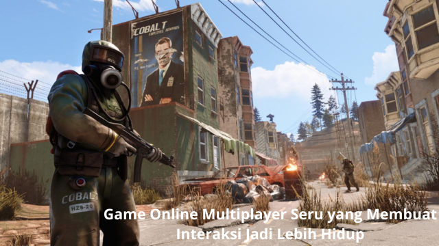 Game Online Multiplayer
