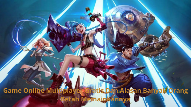 Game Online Multiplayer