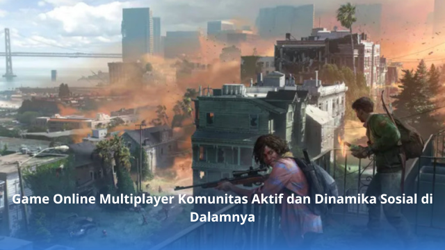 Game Online Multiplayer