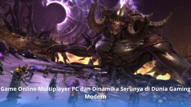 Game Online Multiplayer