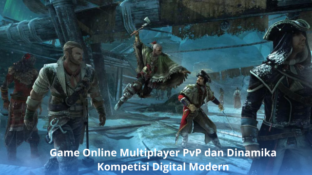 Game Online Multiplayer