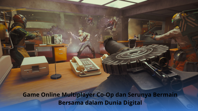 Game Online Multiplayer