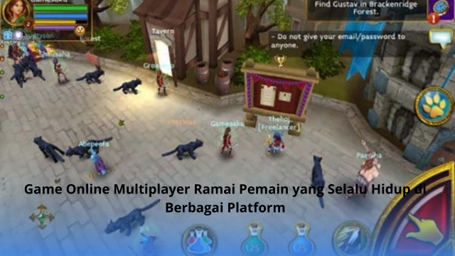 Game Online Multiplayer