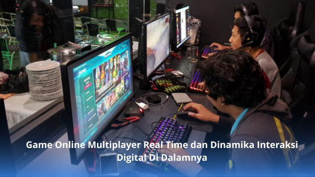 Game Online Multiplayer