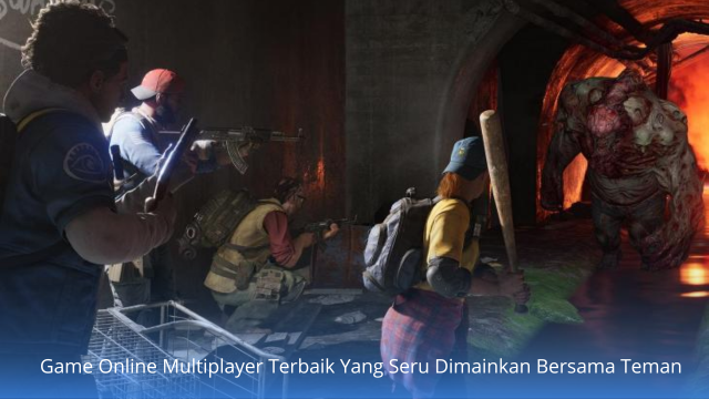 Game Online Multiplayer