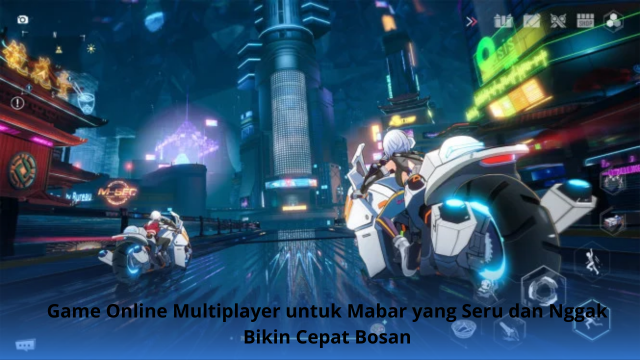 Game Online Multiplayer