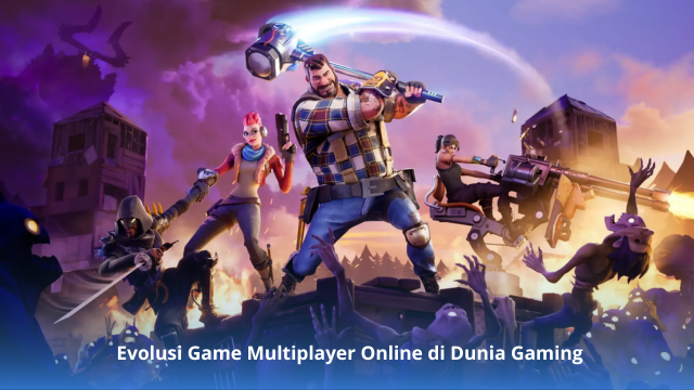 Evolusi Game Multiplayer