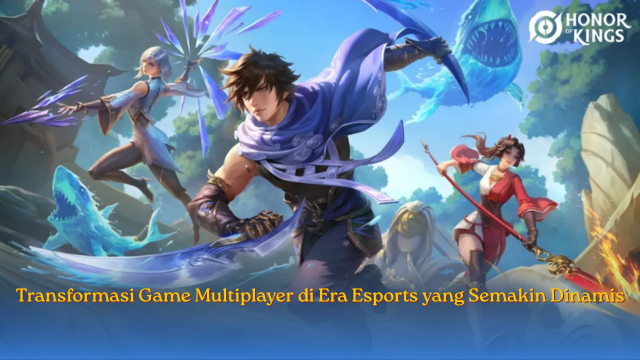 Transformasi Game Multiplayer