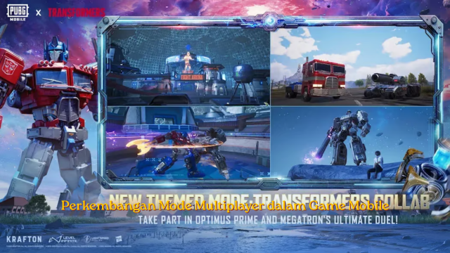 Perkembangan Mode Multiplayer