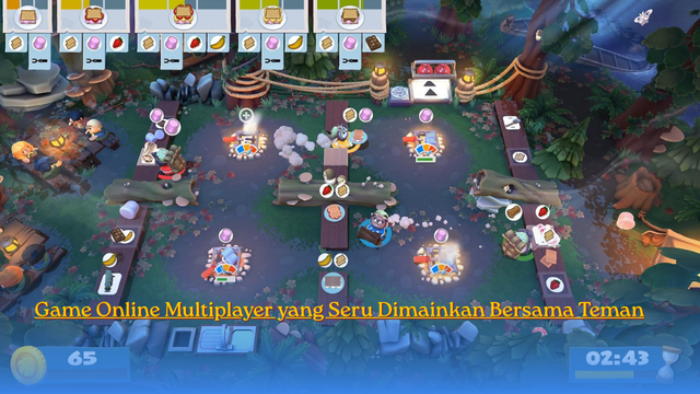 Game Online Multiplayer